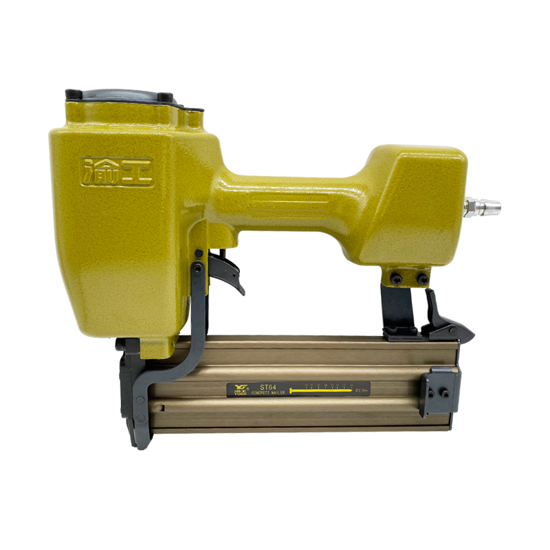 渝工气动工具打钉枪F30C直钉38ST64钢钉码钉蚊钉射枪木工水泥墙槽