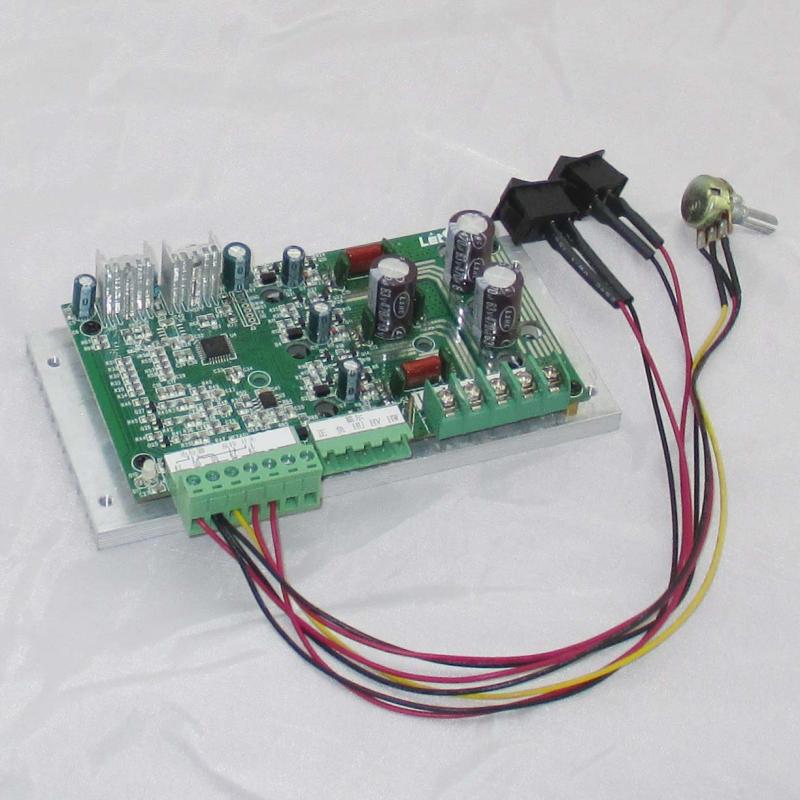 DC20V-50v高速无刷主轴专用驱动器WS55-180 MACH3主轴调速器