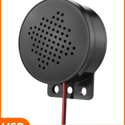 Y路语音触 器喇叭提发量多60开关车门MP3播放器示语音播报器X语音