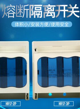 3P式250 6 107 B HR322PA40熔断A30A隔离开关10 0A A 63A