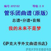 级 我团总谱5Y不乐2 谱未来 2.0G分管 21是梦