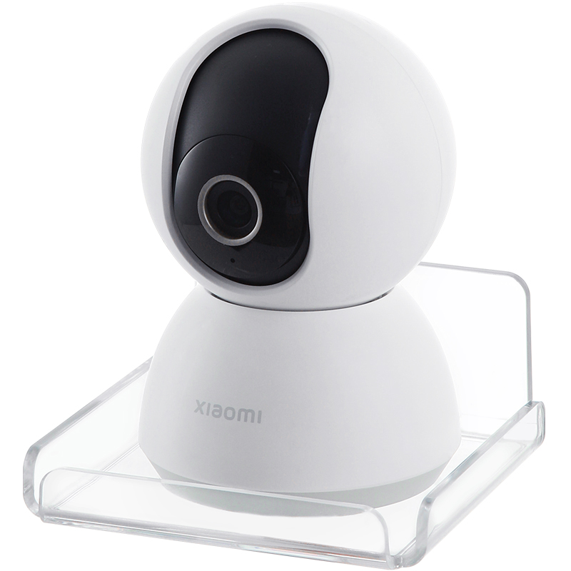 家用摄像头墙上置物架免打孔路由器顶盒托架放室内外监控器支架