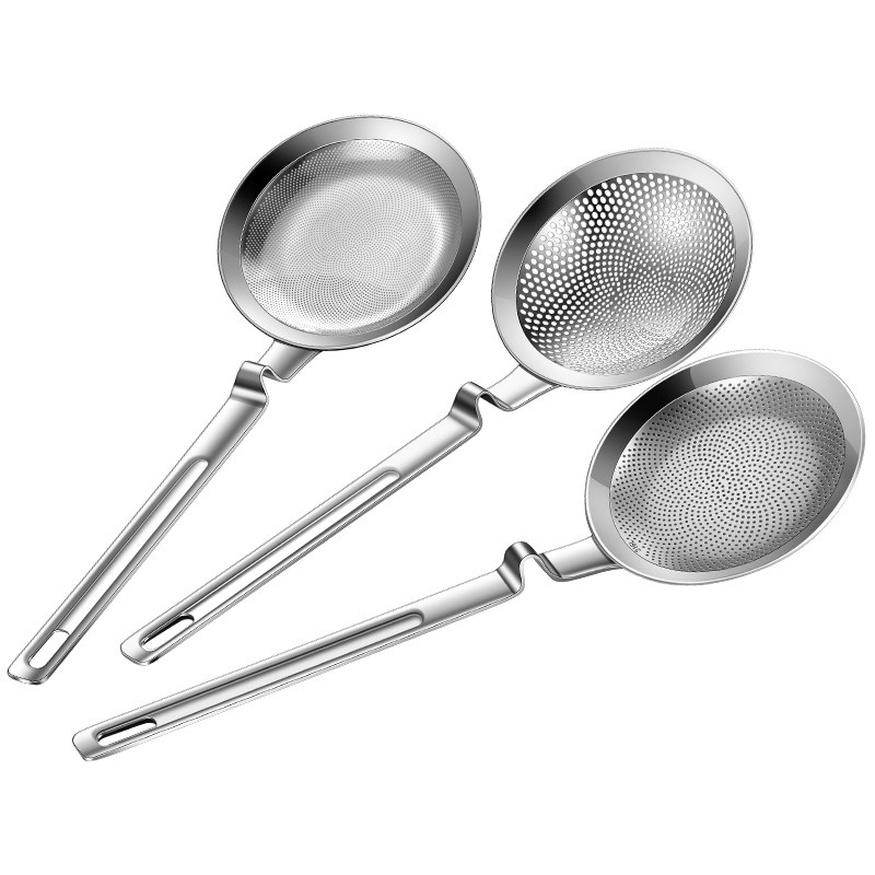 打沫勺316不锈钢漏勺家用厨房火锅撇浮沫隔油勺过滤网筛去沫神器