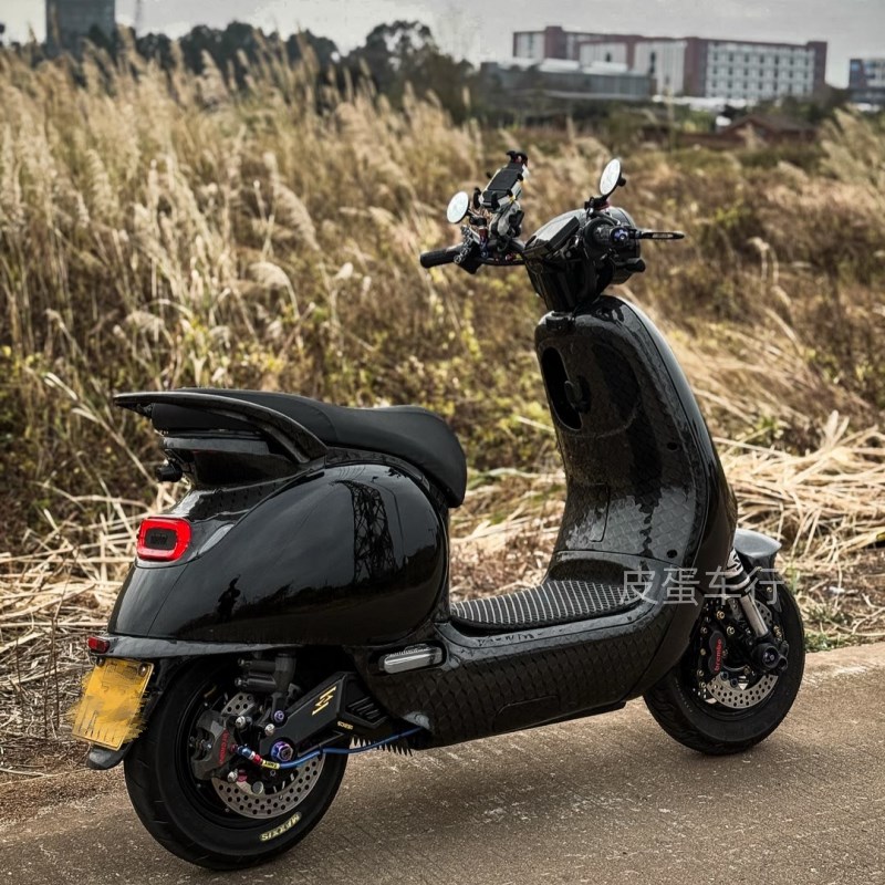 改装九号Q85c电动机车爆改Q80C高速通勤代步appsim卡片启动