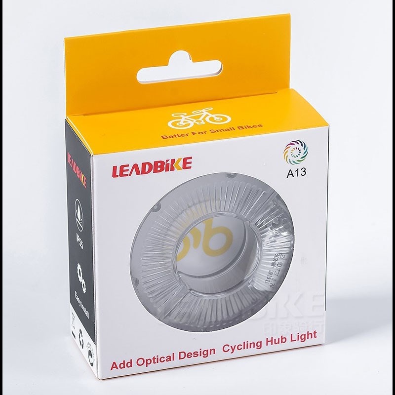 自行车夜骑车轮灯儿童平衡车花鼓灯风火轮轮毂轮子七彩夜光灯