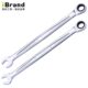 进口加长棘轮扳手快速梅花开口两用扳手汽车维 iBrand 朕 工具