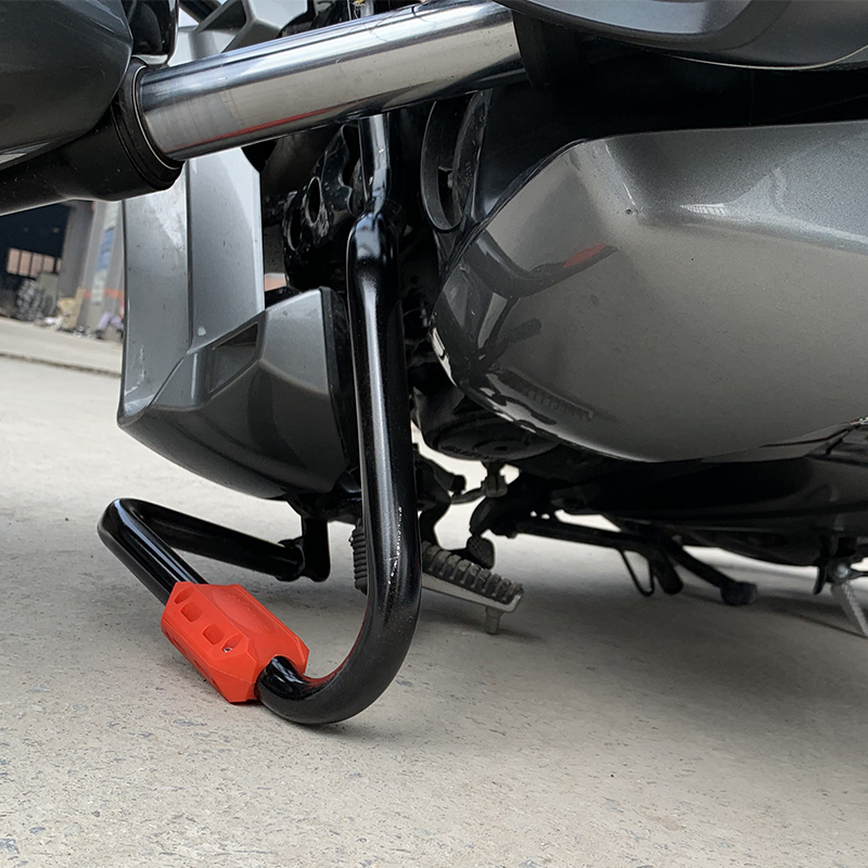 适用于轻骑铃木酷道155保险杠车身防摔护杠GL150前护杠改装配件KR