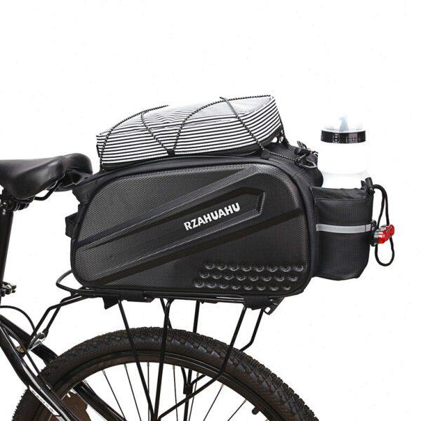 硬壳自行车代驾包后座包挂物收纳尾包山地储物箱后货架驮包装备