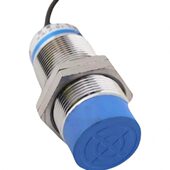 华全远距离30MM电感式 30DNDB直流两线常闭DC12V24 接近开关FMB