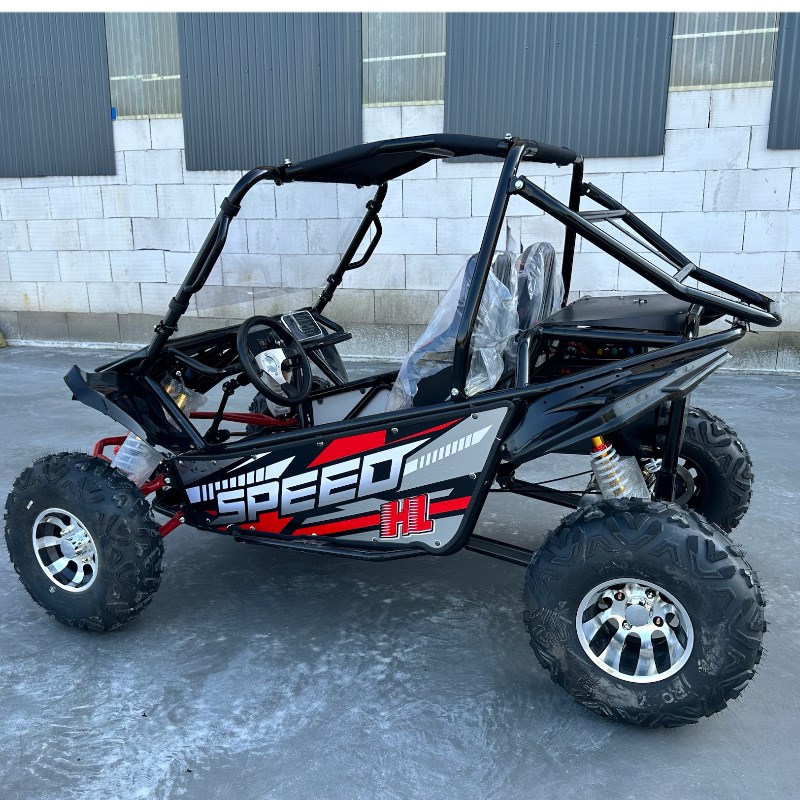 沙滩车卡丁车出租骑行越野电动四轮卡丁车全地形车汽油200cc