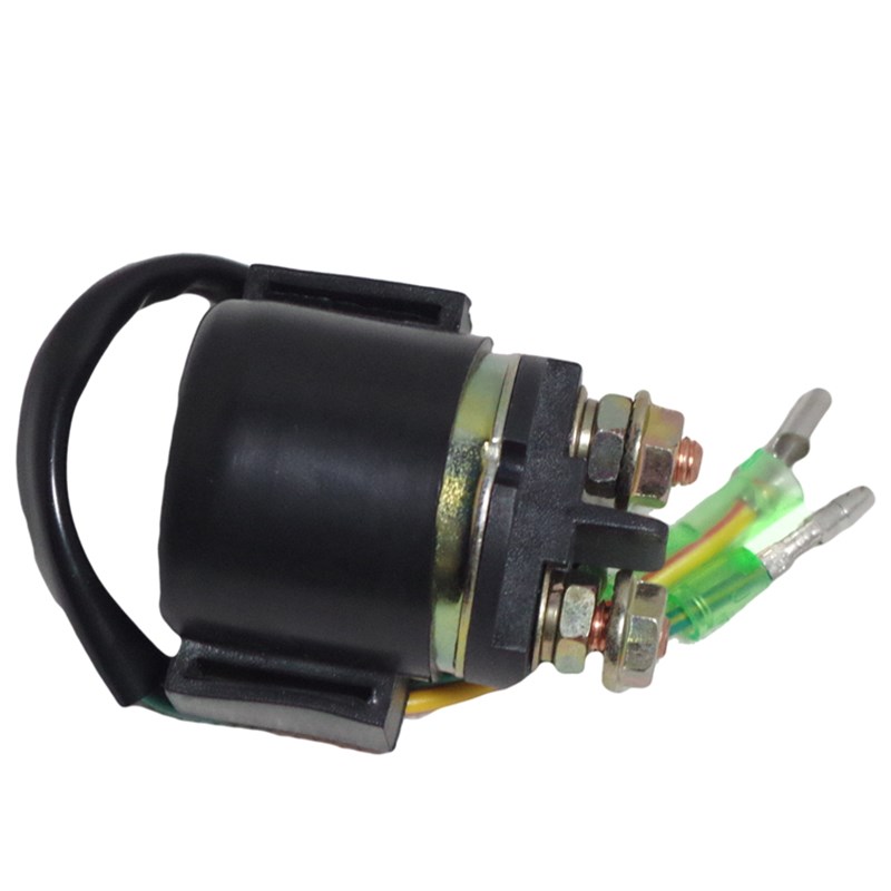 包邮摩托车嘉陵宗申力帆隆鑫踏板车110 125 150马达启动12V继电器