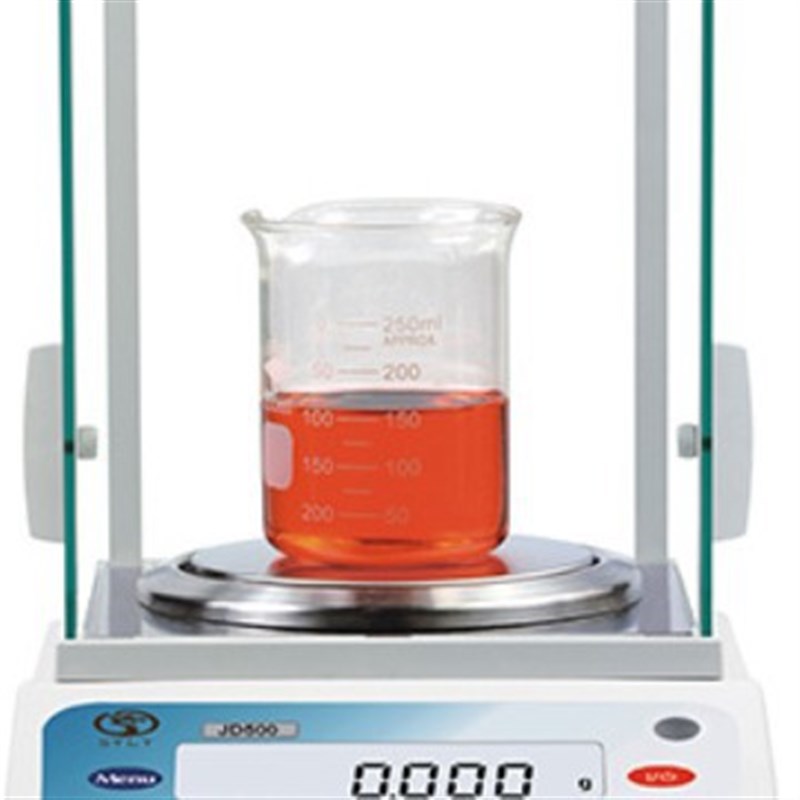 JD50c0-3A电子分析天平,1mg千分之一克电子天平