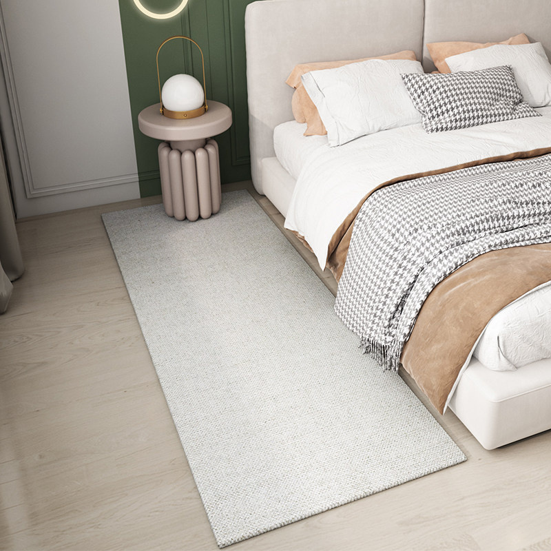 进口新西兰羊毛地毯卧室床边毯北欧简约纯色日Q式民宿飘窗垫防滑,居家布艺,床边毯,淘宝优惠券,粉丝福利购,淘宝优惠卷