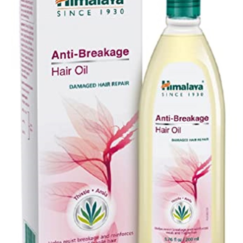 喜玛拉雅抗破发油,D用于头发变薄或变脆