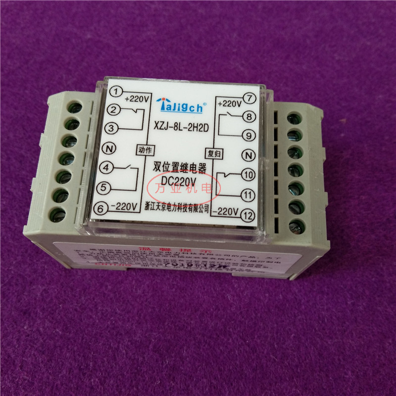 厂家供应 DC220V  双位置继电器 XOZJ-8L-2H2D