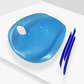 划水正手划游泳掌手水快速高速 提划蹼 掌 纠度姿势