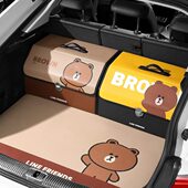 汽车后备箱储物箱车用车内置物整理箱折叠车载收纳箱大全装 饰用品