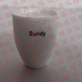 挥发分发坩埚马弗炉m用析挥坩埚德刚玉坩埚 供应沙20l工业三分长