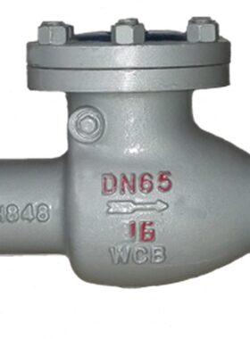 - 16铸10  n5012铸铁 65 钢旋启d式40法兰0150H止回阀H4气动8C5