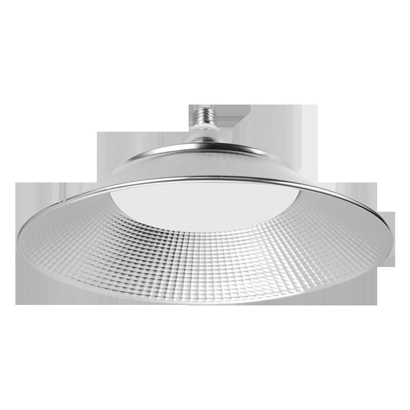 超亮led工矿灯工厂车间照明灯e27螺口灯泡厂房仓库用吊灯防水灯罩