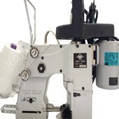 N320A特厚料双线手提缝包机进口耀瀚牌封包机特殊材料缝袋机手持