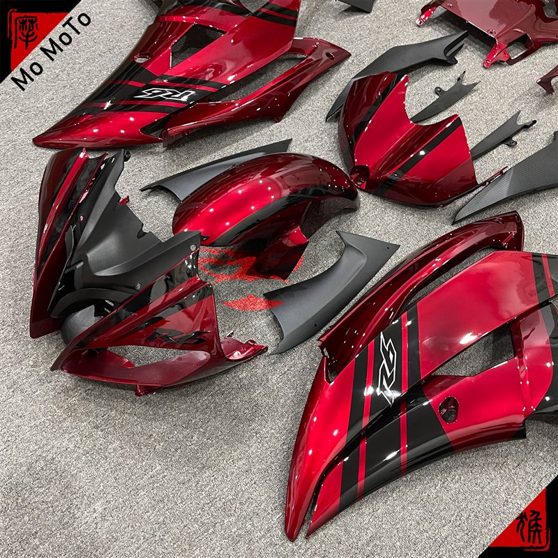 适用 雅马哈 YZF-R6 08-16款通用外壳 车板 包围 整流罩 版画定制