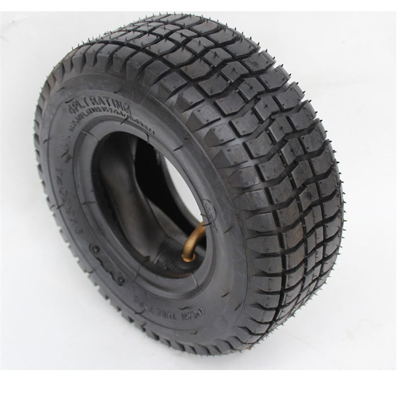 电动车9X3.50-4寸 电动滑板车轮胎9*3.50-4 含内胎轮毂