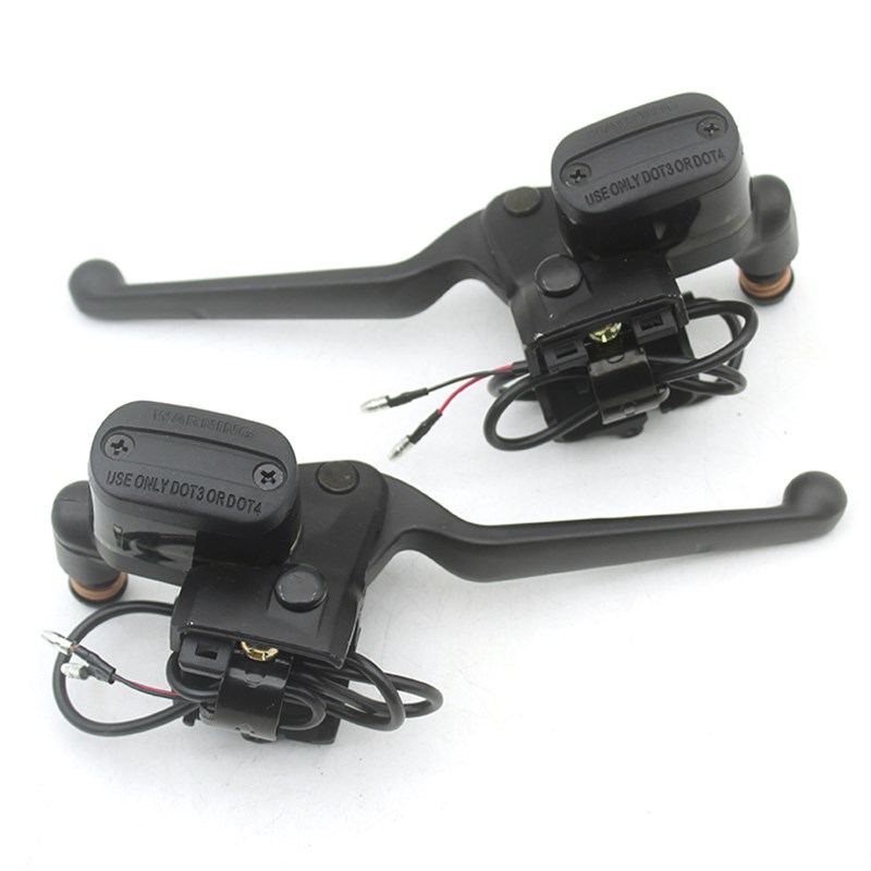 适用爱玛电动车指挥官辉腾PRO左右碟刹车上泵油刹车制动前刹