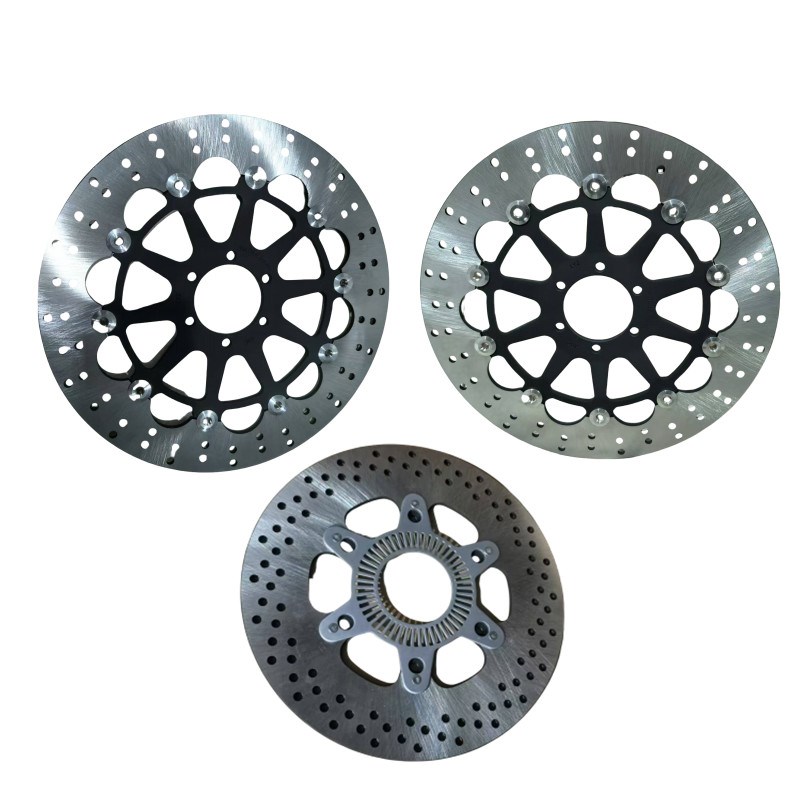 赛600RS 钱江QJ700GS-L前刹车盘碟刹盘液刹盘前后刹车制动盘