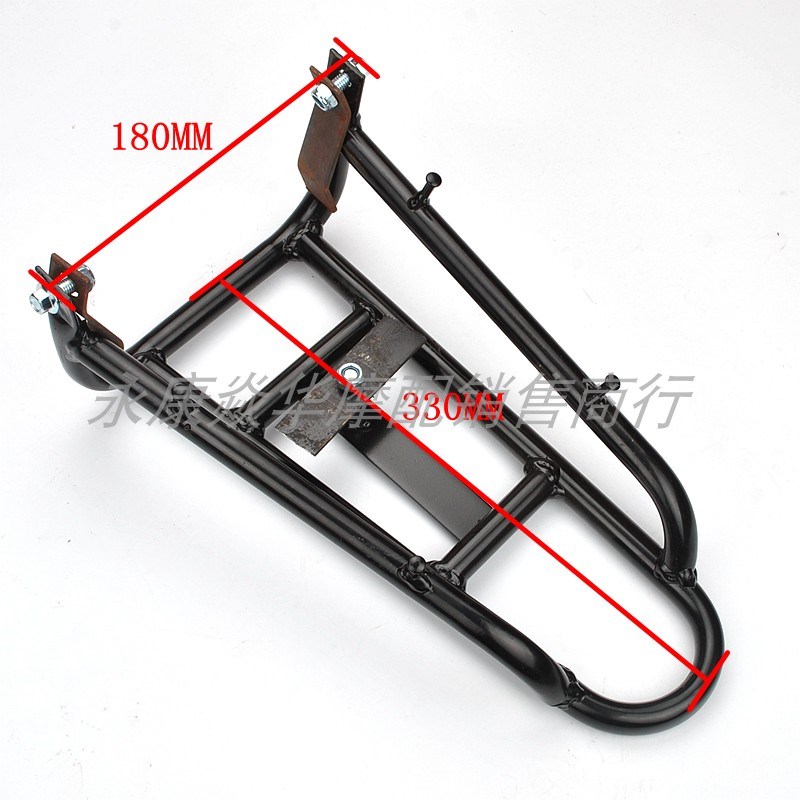 小型越野摩托车高赛改装后货架载物架阿波罗飞鹰通用125CC