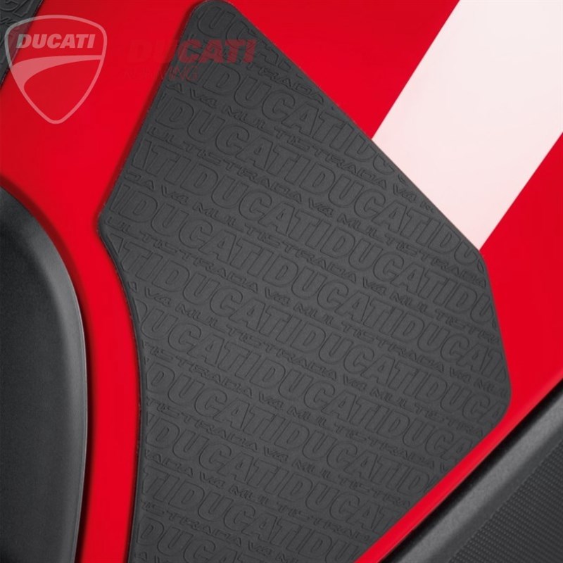 杜卡迪油箱贴MTSV4通用防滑防刮耐磨保护摩擦赛车橡胶