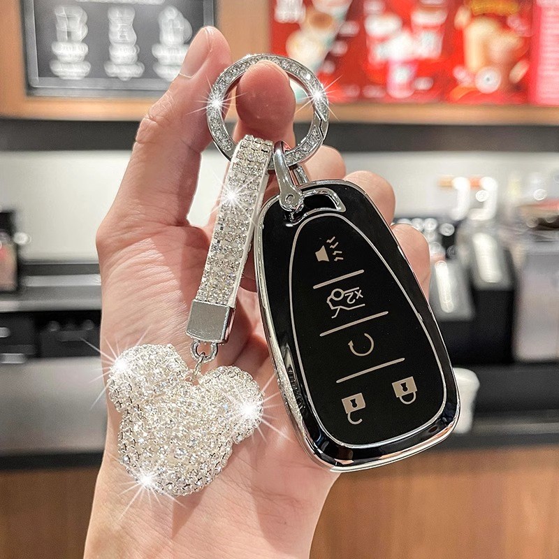 雪佛兰迈锐宝钥匙套科鲁泽科鲁兹创酷赛欧科沃兹汽车女壳包扣