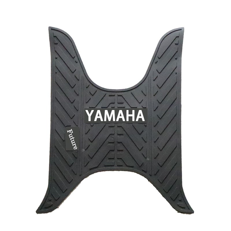 雅马哈摩托车旭鹰125脚垫JYM125T-3A脚踏板垫橡胶垫改装配件