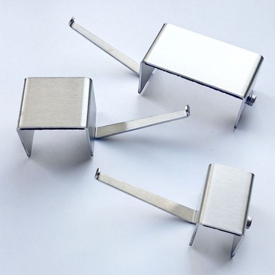 挂顶文件钩办公桌隔断收纳长尾夹子挂钩财务票据办公神器工位挂件