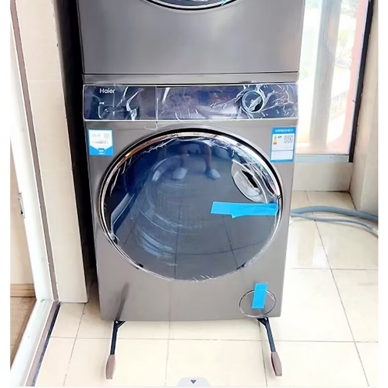 海尔小天鹅松下滚筒洗衣机专用隐形升降移动滑轮底座防震通用支架