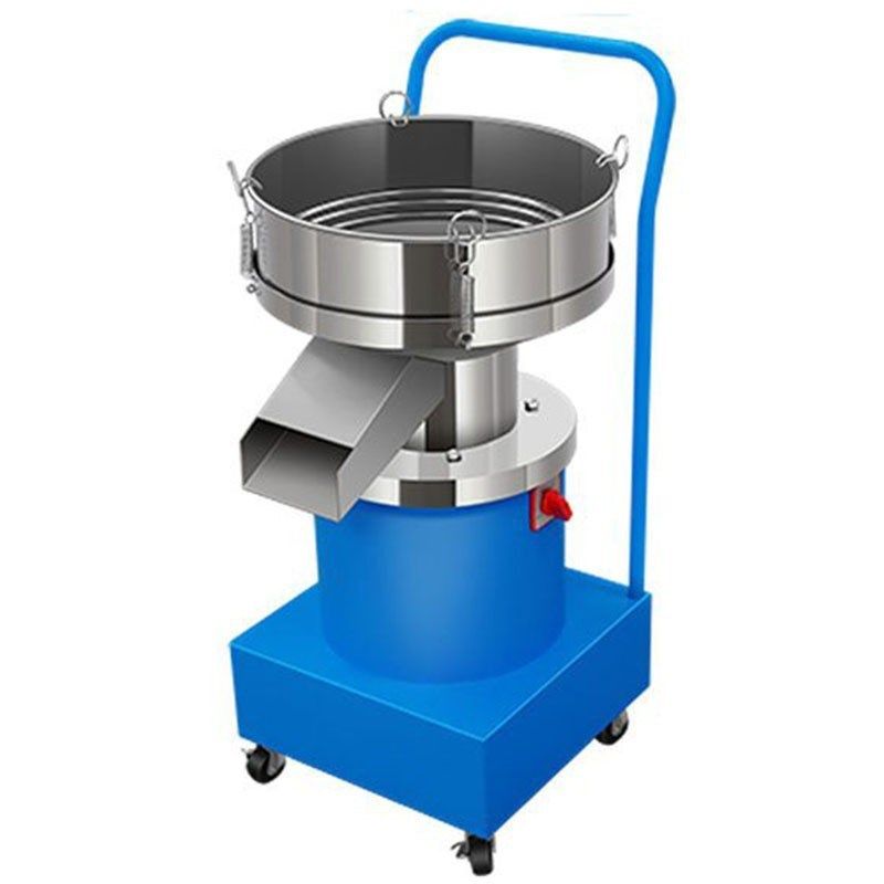 震动筛粉机喷涂料粉末筛分机小型不锈钢豆浆过滤机电动振动筛机