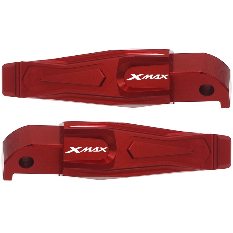 适用雅马哈XMAX300/250 NMAX155/125改装后脚踏板后座乘客小脚蹬