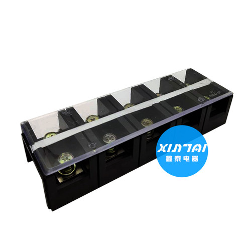 TC-2005配电箱电源接线柱铜端子排5位200A大电流固定式端子板