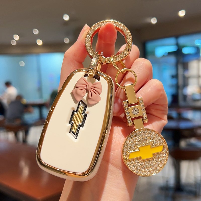 雪佛兰钥匙套迈锐宝xl雪弗兰科沃兹科鲁兹车探界者创酷开拓者扣壳