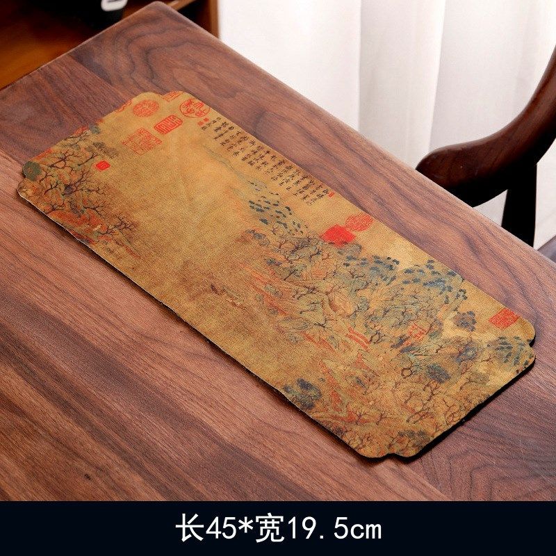 新中式国风小茶席干泡茶巾垫功夫茶具配件加厚隔热垫茶壶茶盘垫,餐饮具,茶道/零配,淘宝优惠券,粉丝福利购,淘宝优惠卷