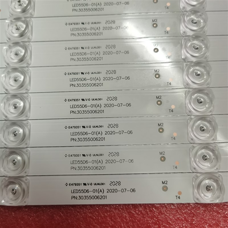 适用风行G55C F55C LQ55AL88M81灯条LED55D6-01(A) 30355006201