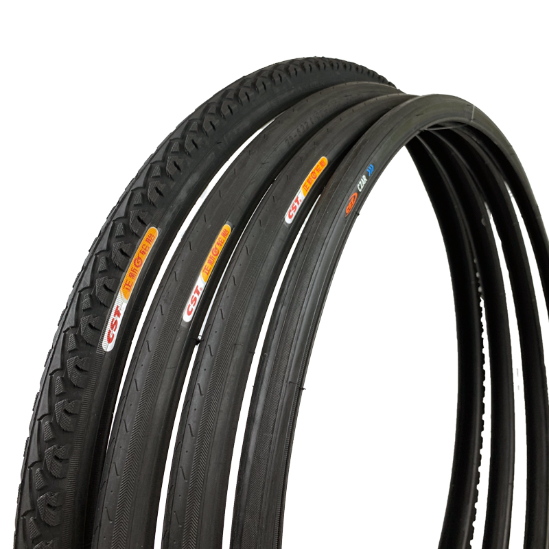 正新死飞车轮胎自行车公路车700X23/25/28/35C旅行车赛车内外胎