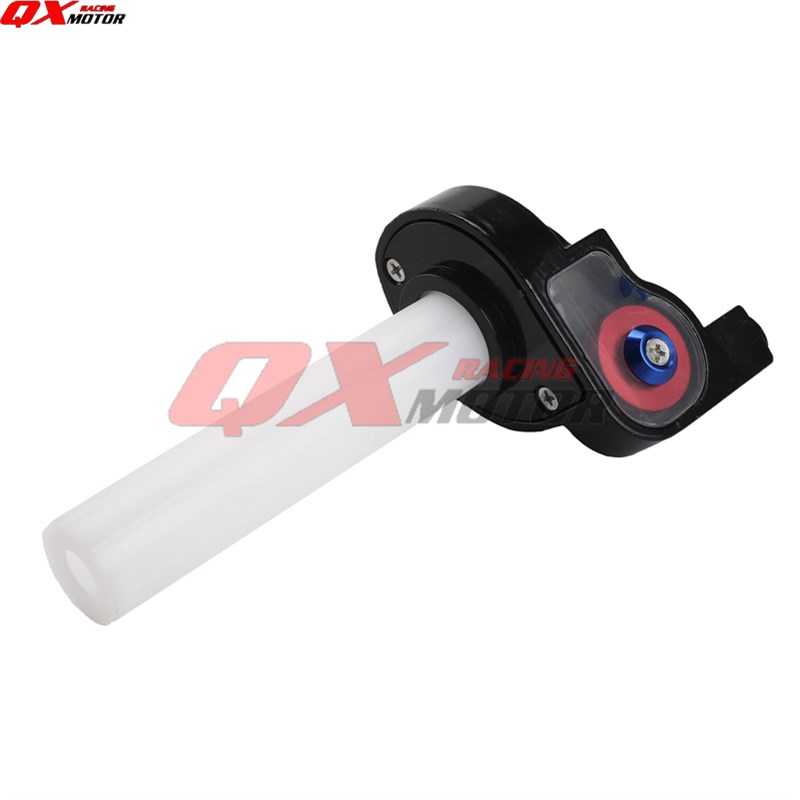 110-250越野摩托车配件油门把手改装大扭油 可视转把 加油器