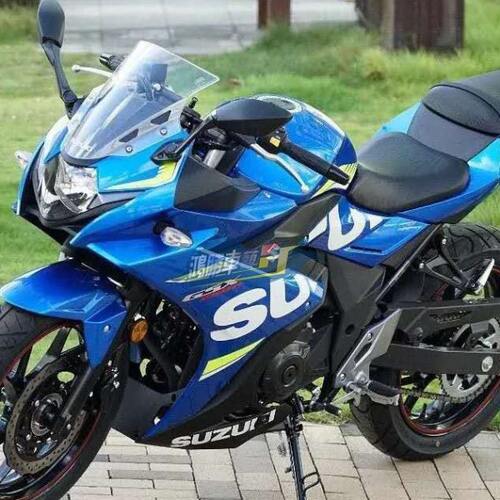 MOTOTRON 改装升高脚踏油箱盖分离手把牛角护手省力离合GSX250R