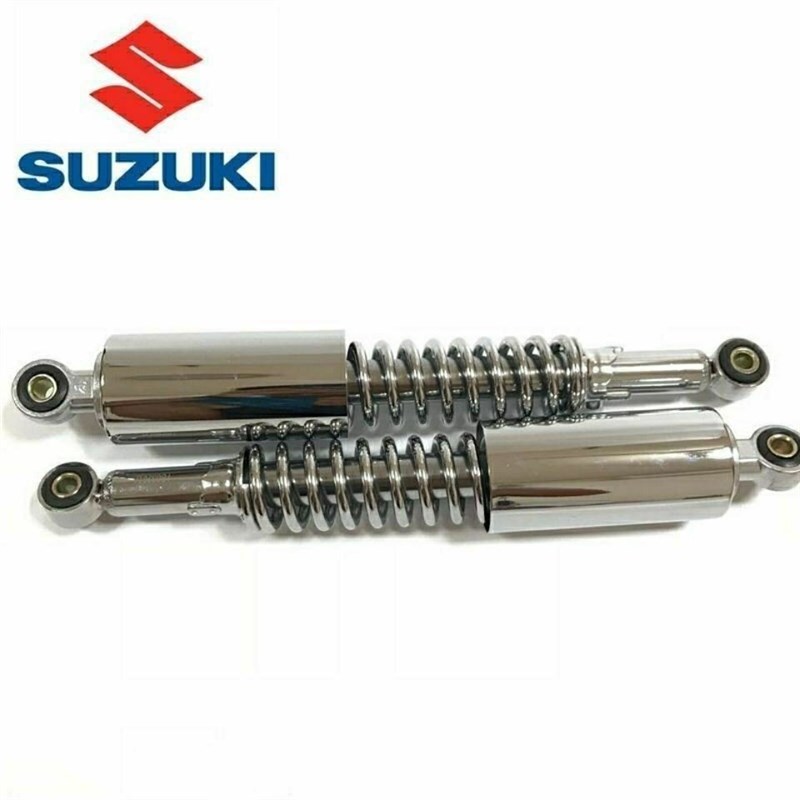 适用轻骑铃木摩托车减震赛驰QS110-2赛胜前后减避震器鼓碟刹前叉