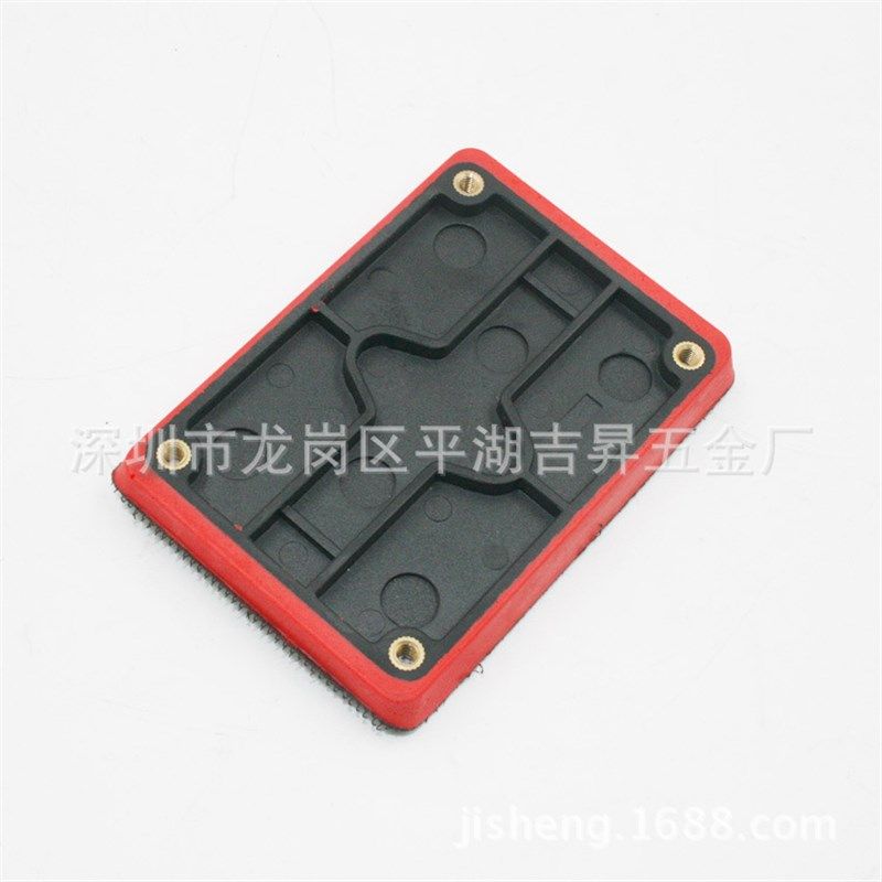 原装气动抛光机 砂纸机底盘 长方形 托盘70*100MM,标准件/零部件/工业耗材,抛光轮,淘宝优惠券,粉丝福利购,淘宝优惠卷