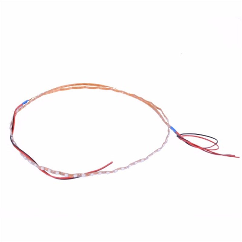 汽车底盘灯5米摩托车LED灯带12V软灯条电动车装饰软条灯 轮廓彩灯