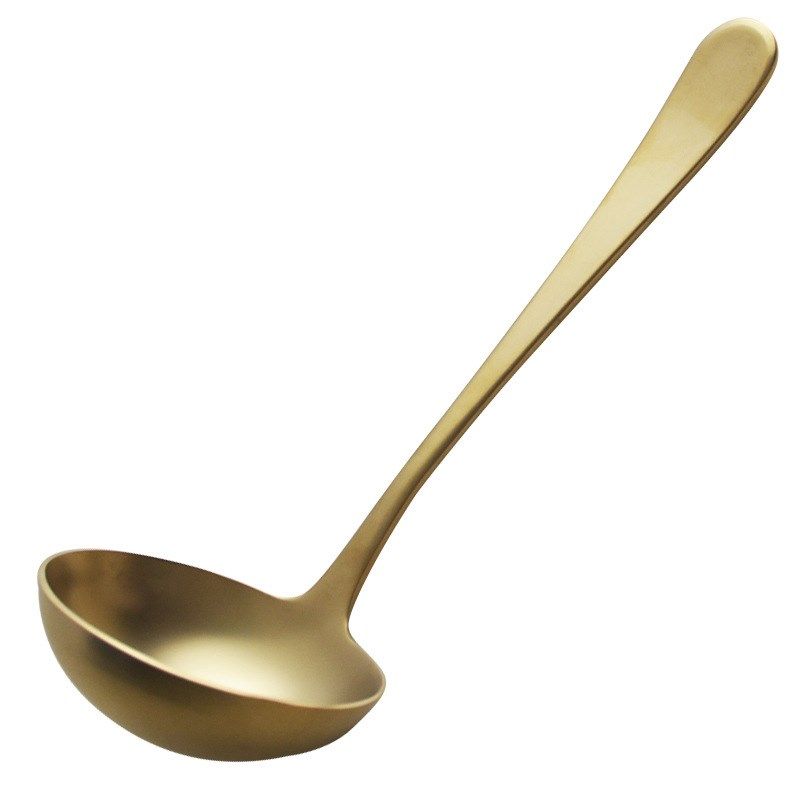 304不锈钢加厚汤勺喝汤大汤匙复古金色盛汤吃火锅漏勺创意捞勺子,餐饮具,叉/勺/筷套装,淘宝优惠券,粉丝福利购,淘宝优惠卷