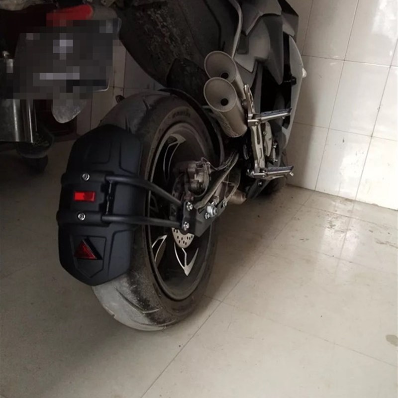 适用启典摩托车KD150-G1-U1-Z2-G2 升仕ZT250 310-X加大后挡泥板