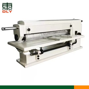 宏洲分条机皮带开料机切割直条人造革宏洲智造布料皮革切条机